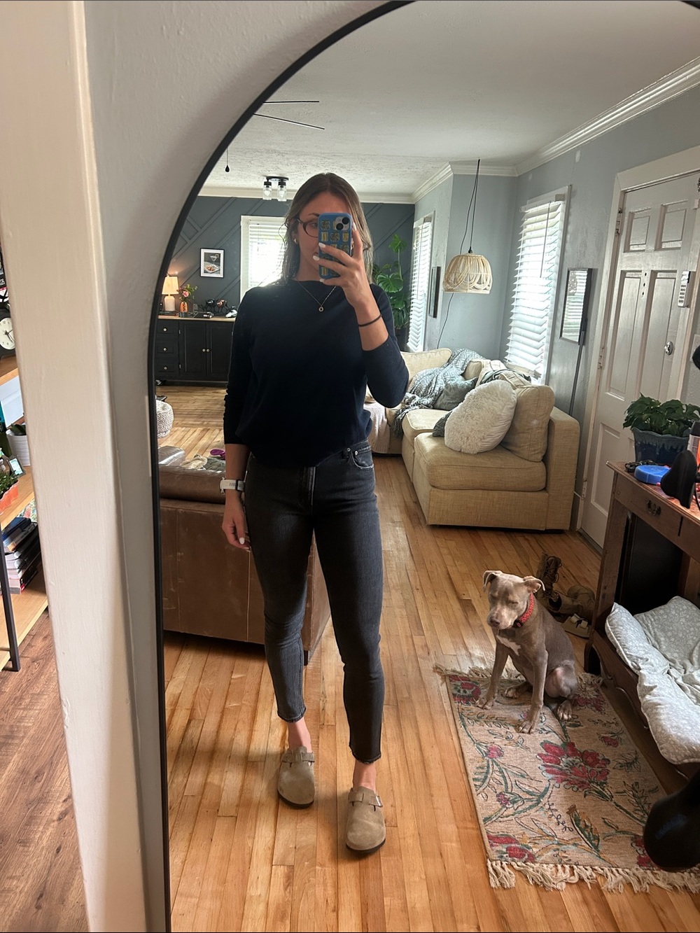 Abercrombie & Fitch Black Cropped High-Rise Skinny Jeans